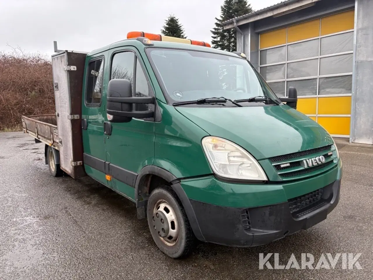 Billede 3 - Ladbil Iveco Daily 35C 18D mandskabsvogn