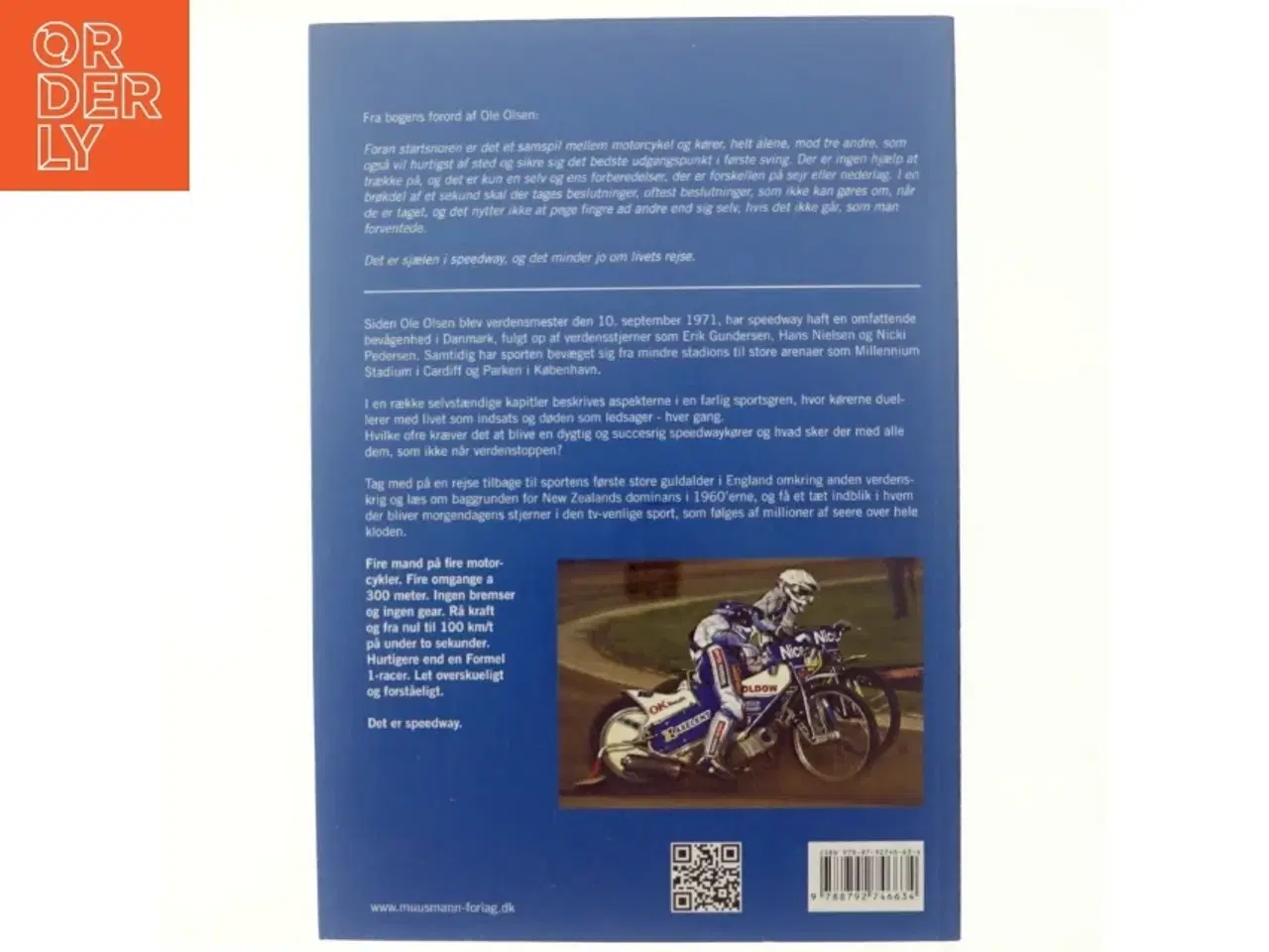 Billede 3 - Speedwayliv - 2008-2014 af Ib Søby (Bog)