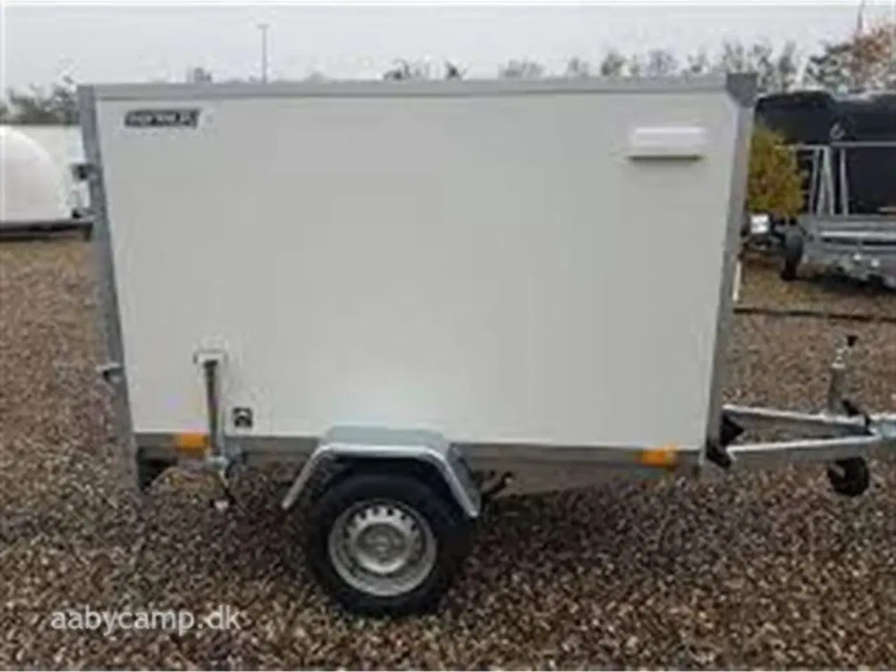 Billede 1 - 0 - Blyss Cargo F7520D m. Døre   Mini Cargo trailer str. 204x115X125 cm med 2 døre Fin kvalitet