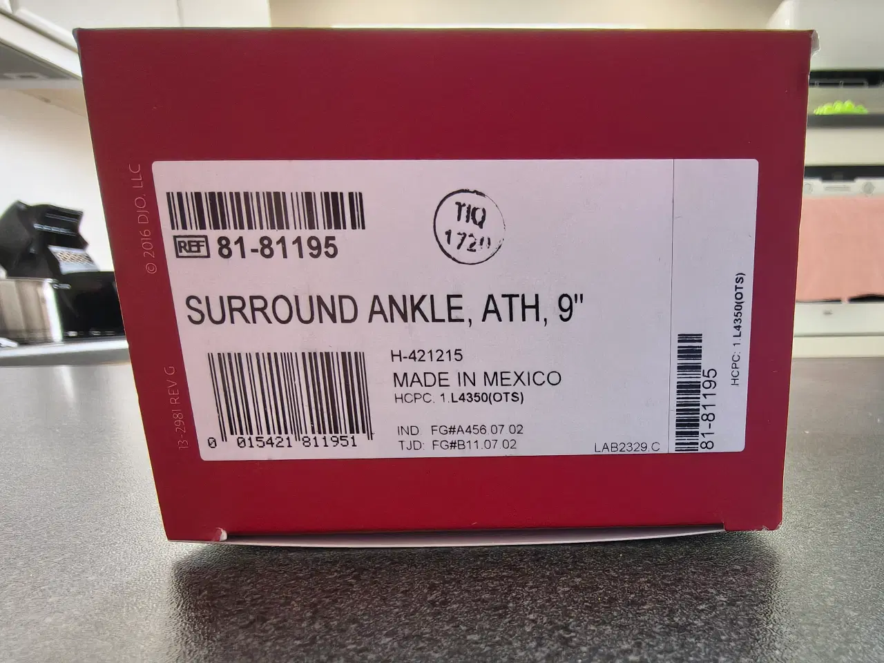 Billede 2 - DONJOY Surround Ankelbandage