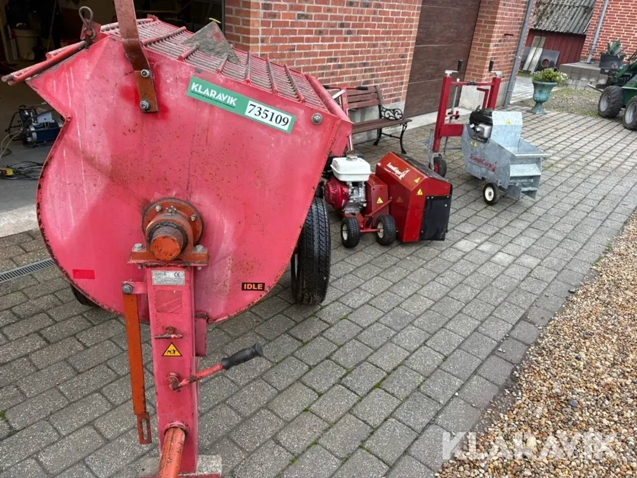 Billede 2 - Kantstens sæt Scandimixer