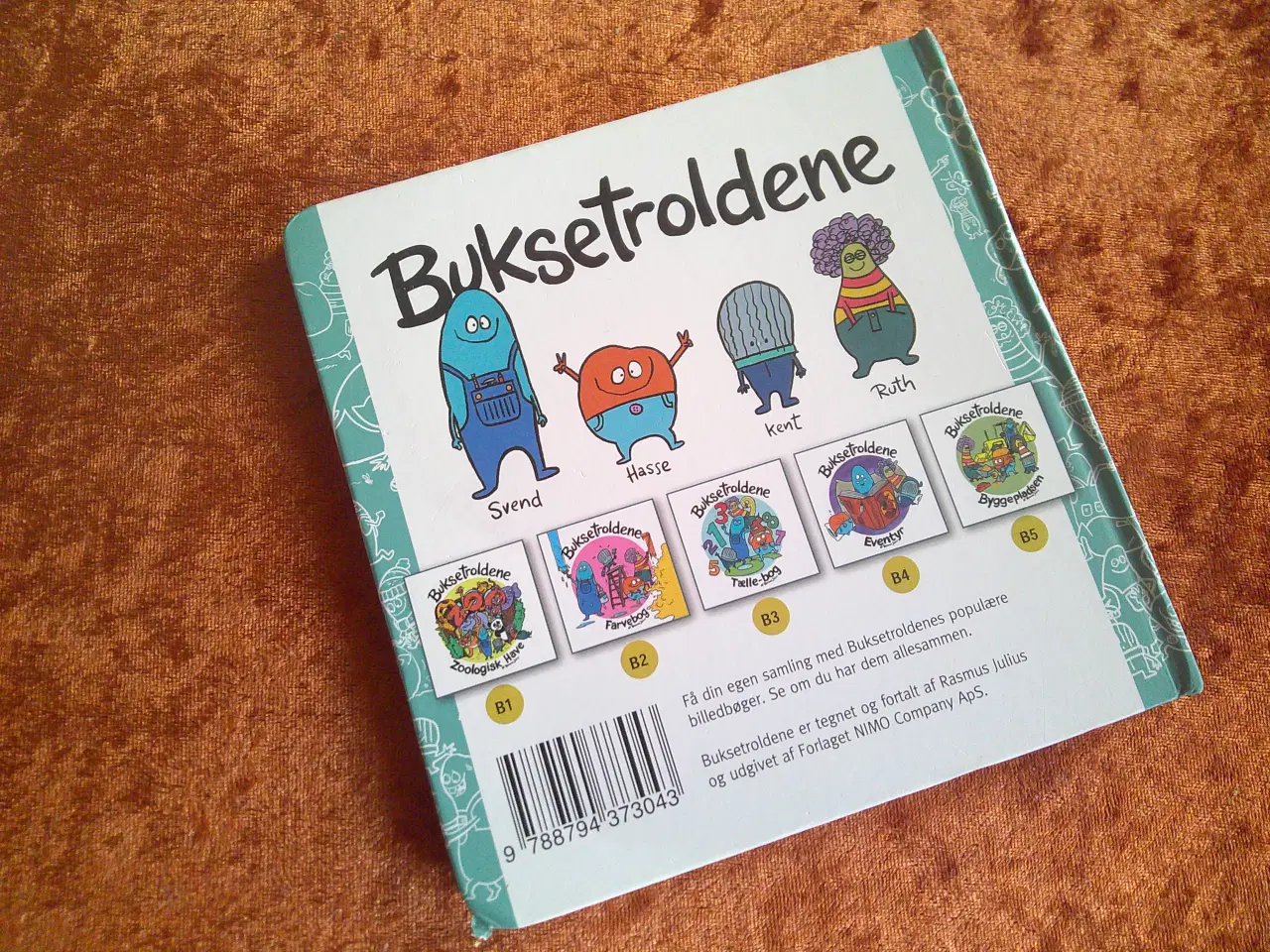 Billede 3 - Buksetroldene, byggepladsen, Rasmus Julius