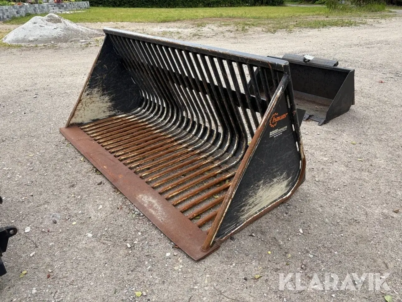 Billede 1 - Roe skovl Hauer