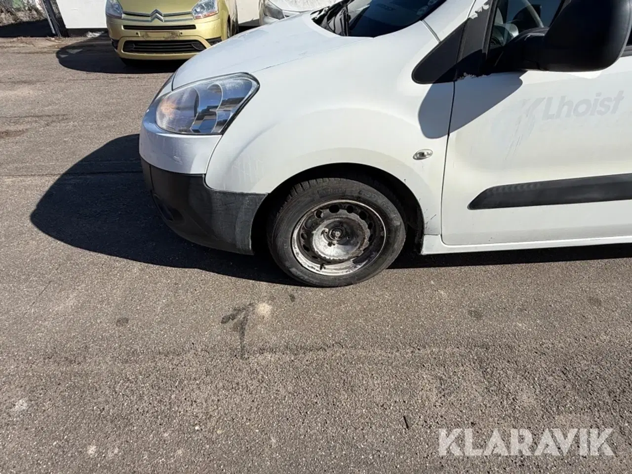 Billede 6 - Varebil Peugeot Partner 1.6 E-HDI L1 Van