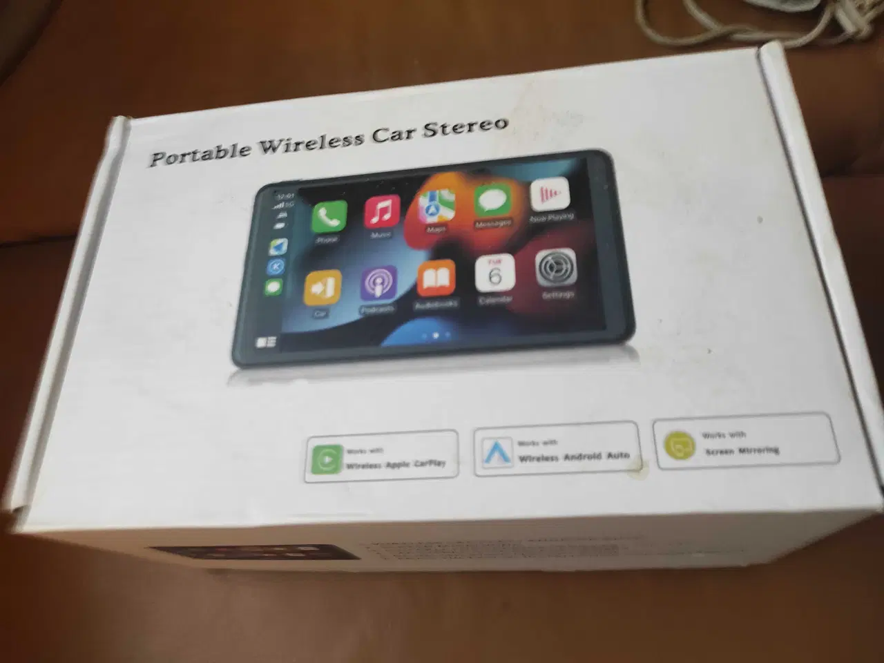 Billede 2 - bærbar trådløs bilstereo (portable wireless car st