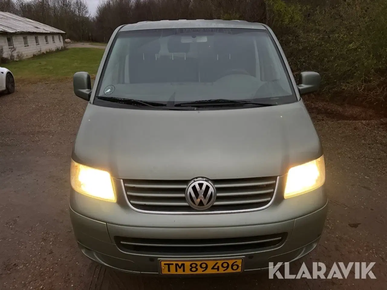 Billede 9 - Varebil Volkswagen Transporter Kombi 2,5 Tdi 4motion