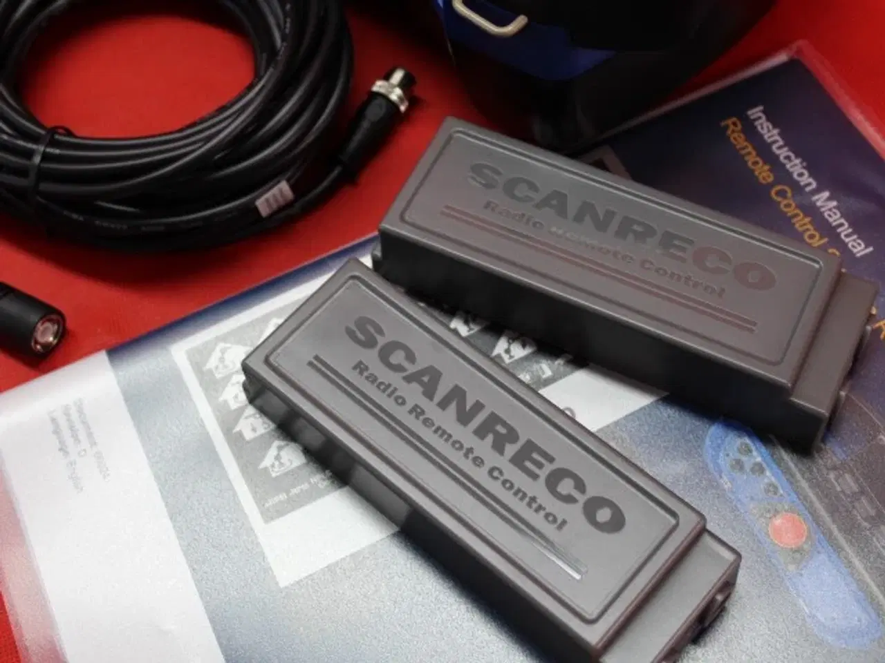 Billede 10 - Radio Remote Scanreco  til kran 