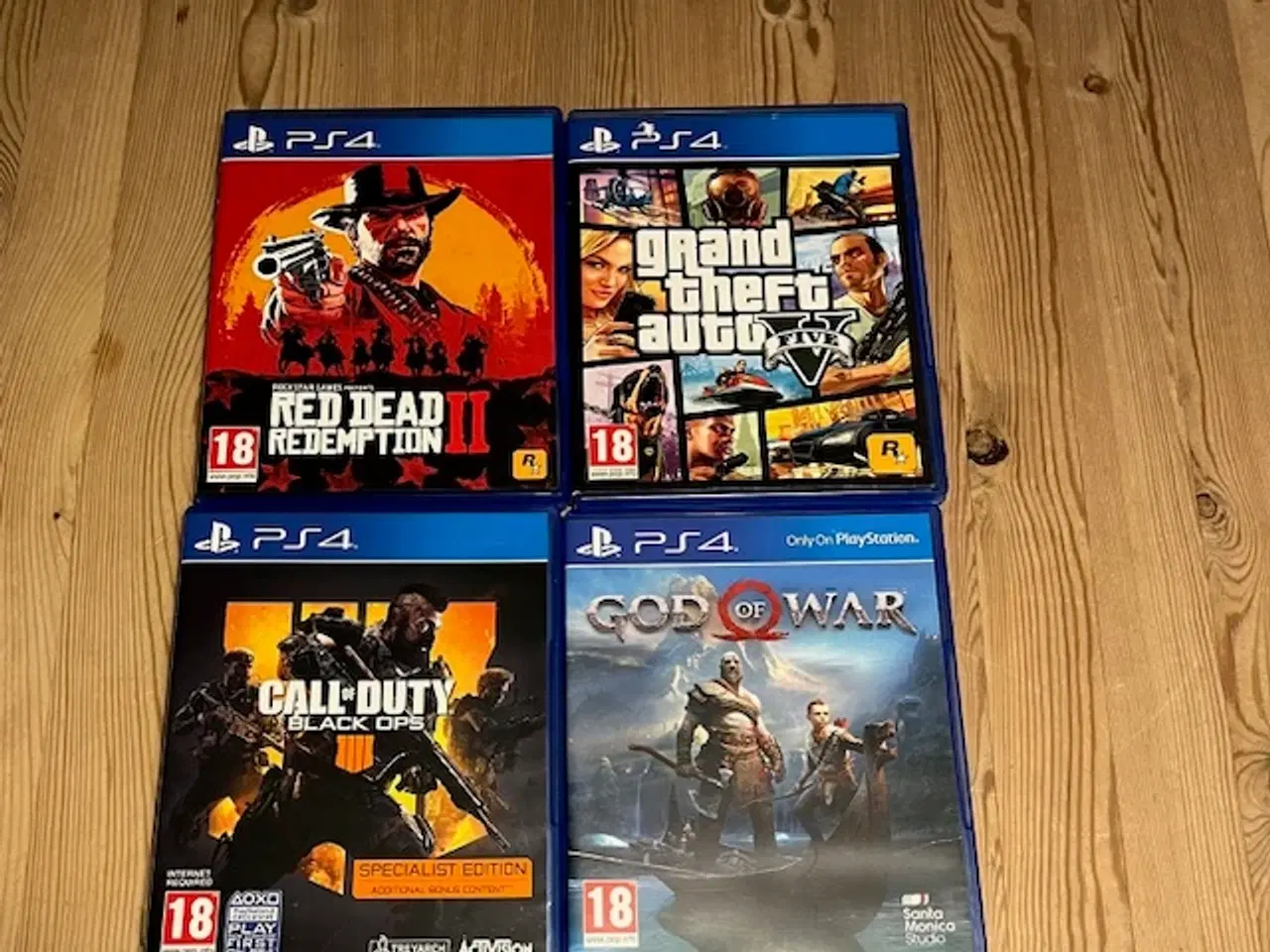 Billede 3 - PS4 slim med spil og controller