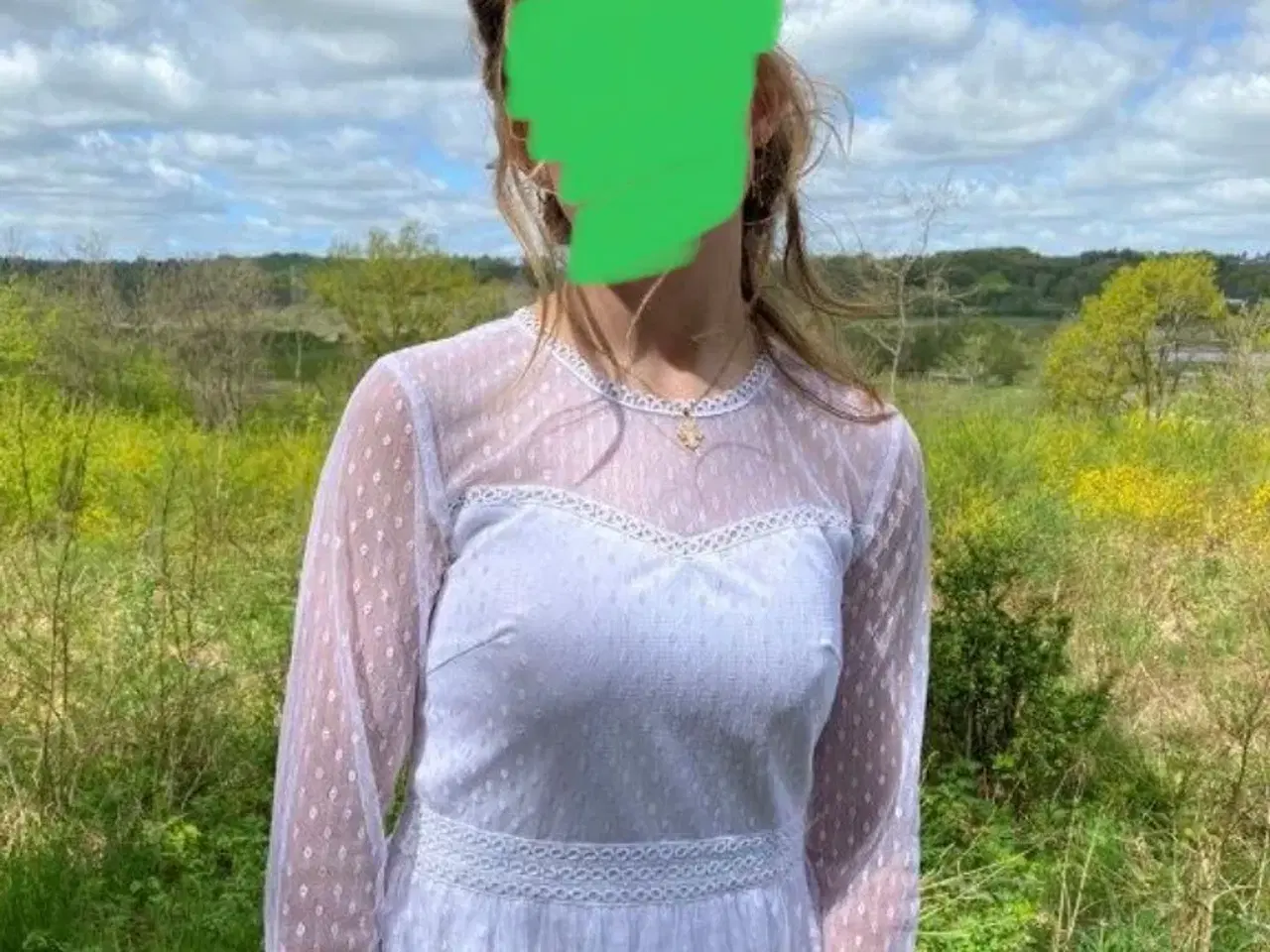 Billede 5 - Konfirmations kjole Alette-Real Silk