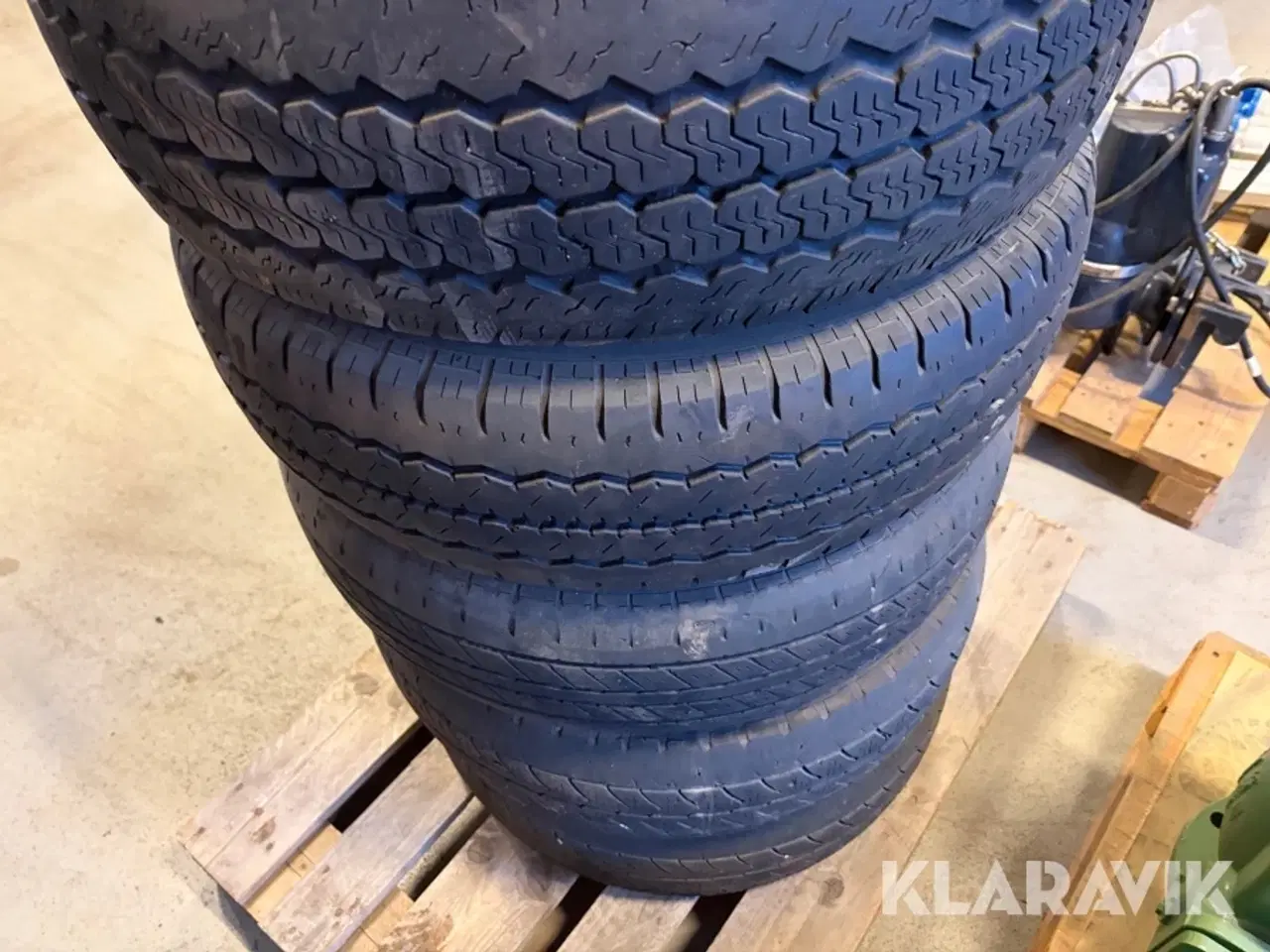 Billede 11 - Dæk Continental Vancofourseason