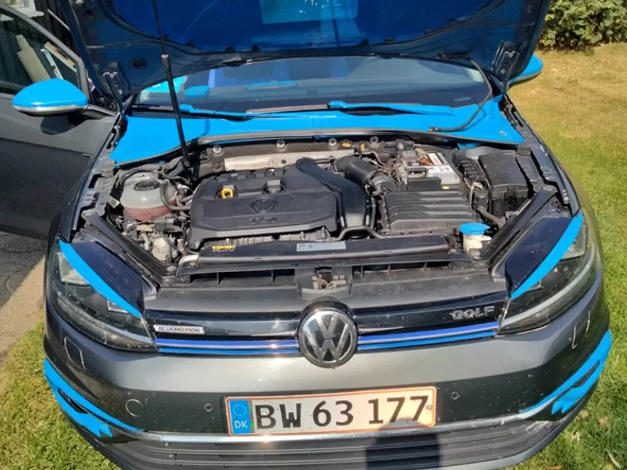Billede 6 - vw golf 7 2018 let bluestylet