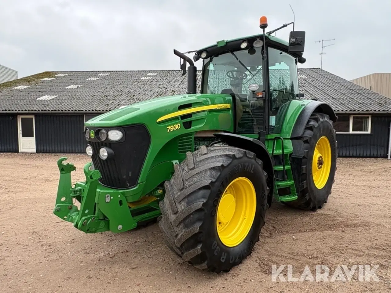Billede 1 - Traktor John Deere 7930