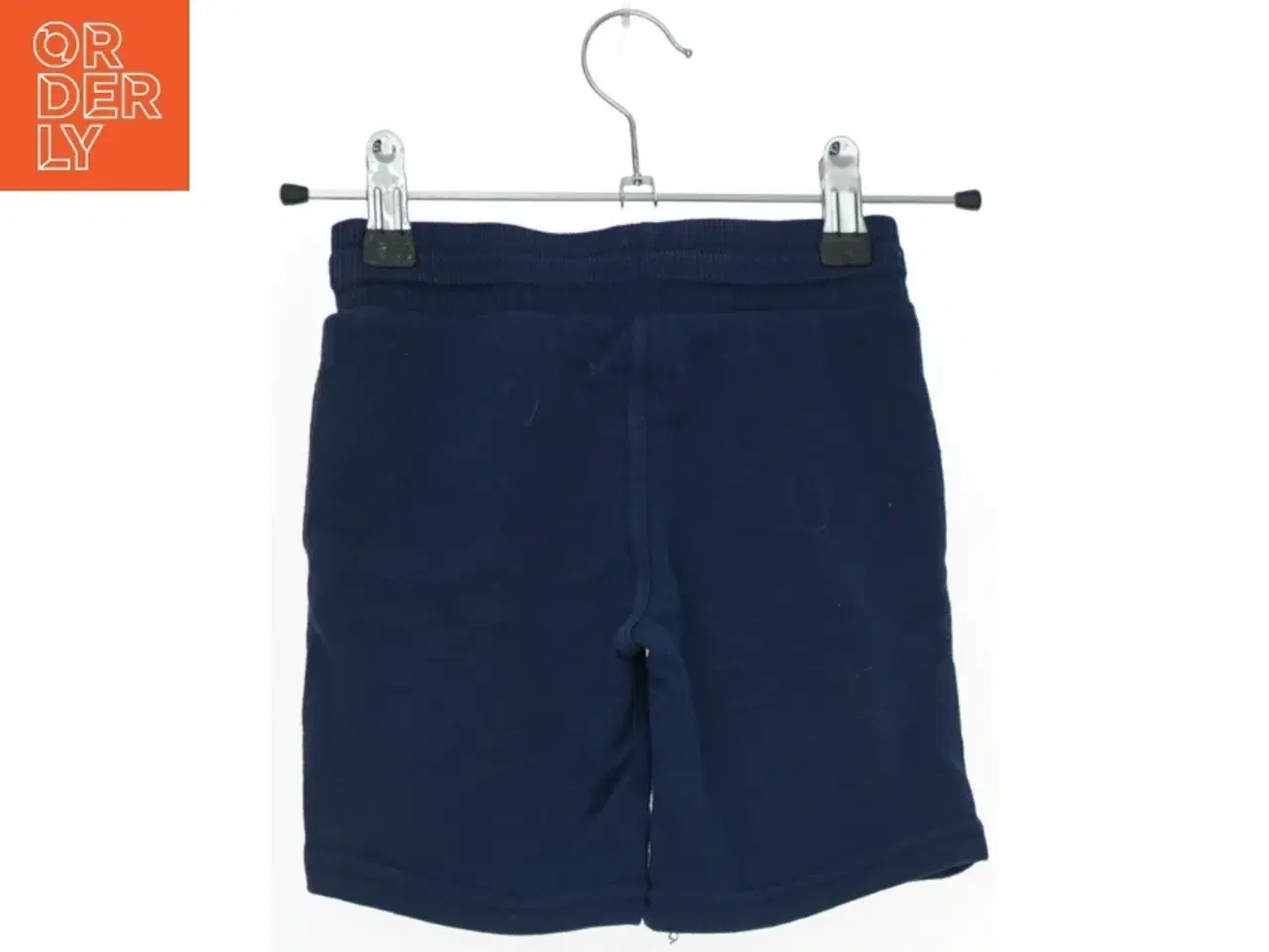 Billede 2 - Blå shorts med snøre (str. 98)