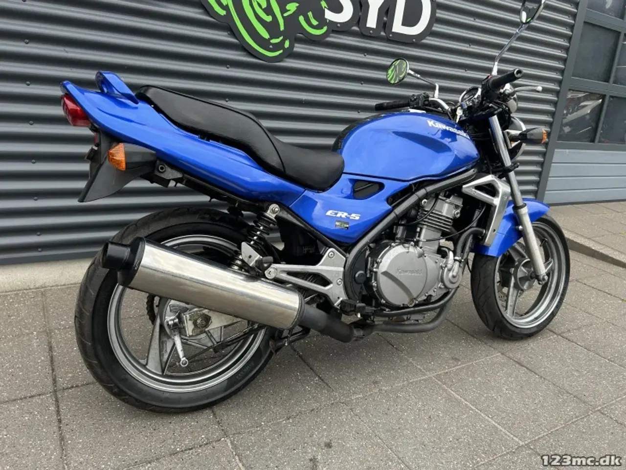 Billede 4 - Kawasaki ER-5 MC-SYD ENGROS