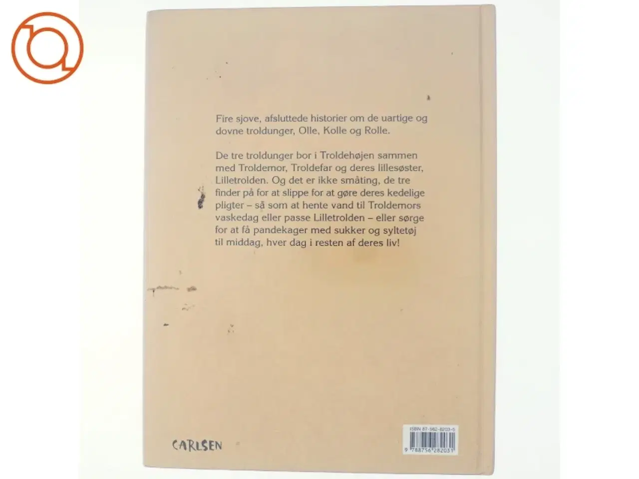 Billede 3 - De uartige troldunger af Jan Mogensen (Bog)