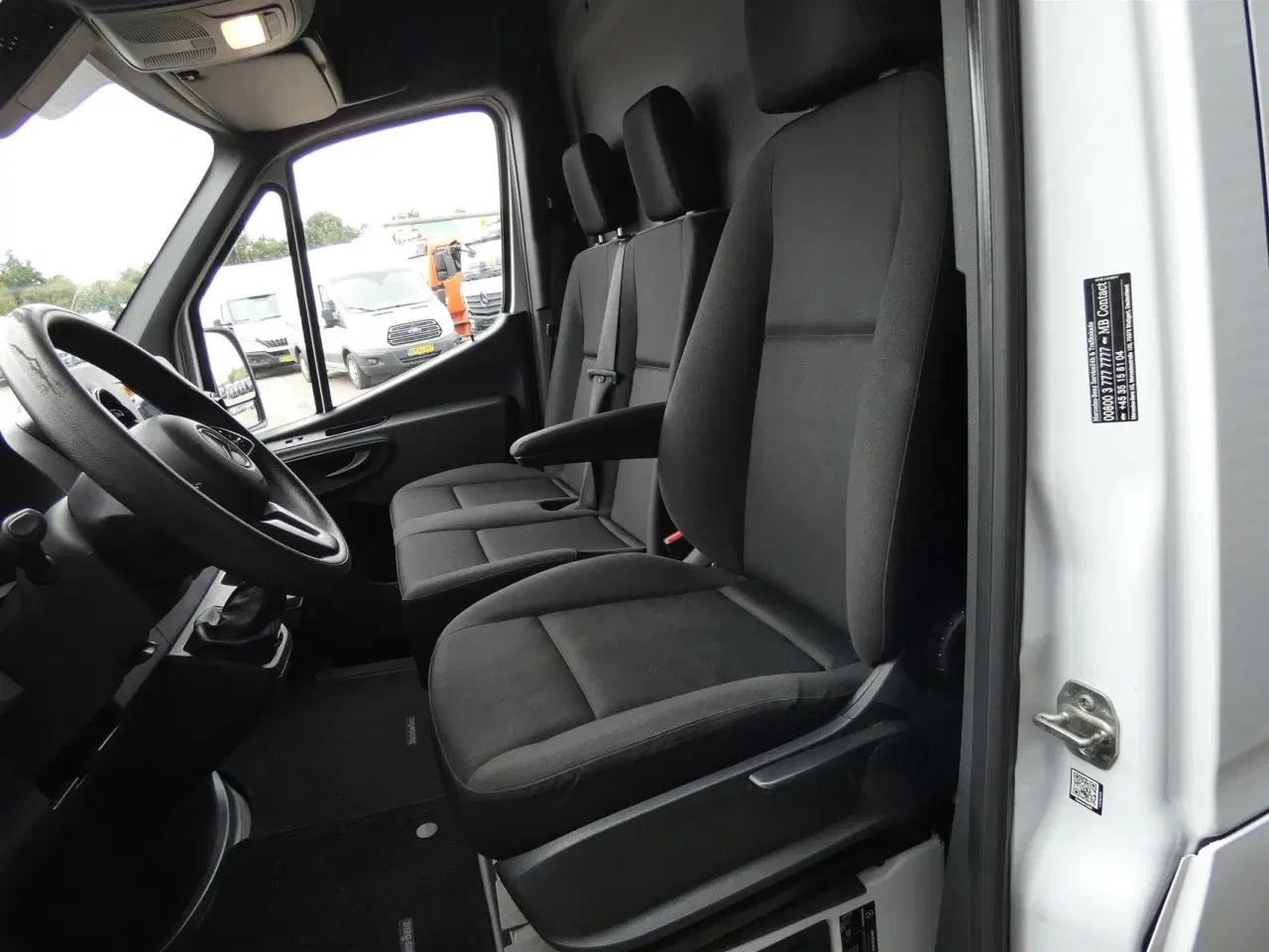 Billede 8 - Mercedes-Benz Sprinter 314 2,1 CDI A2 H2 143HK Van 6g