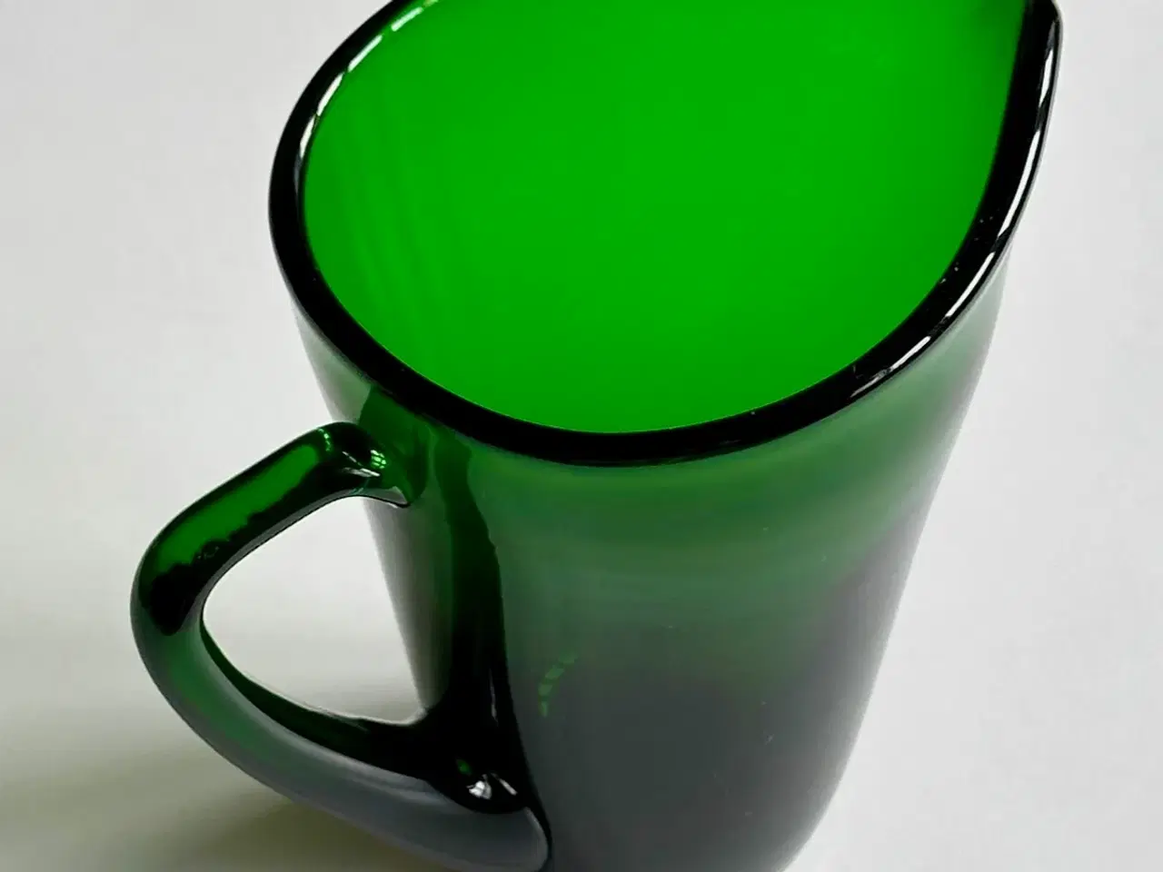 Billede 5 - Flaskegrøn flødekande