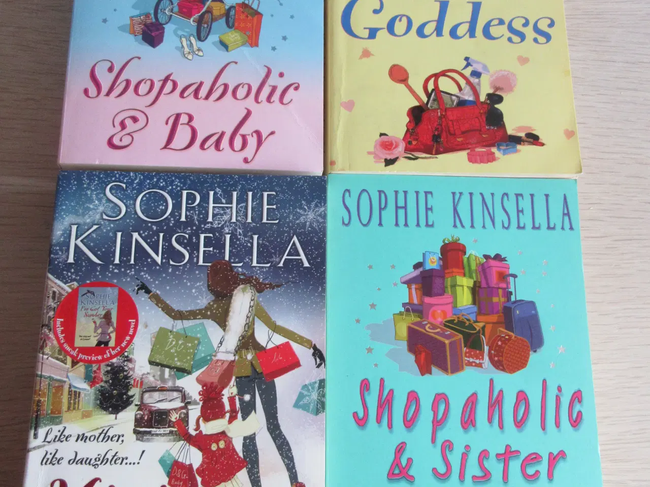 Billede 1 - Sophie Kinsella bøger - 6 på engelsk og 2 på dansk