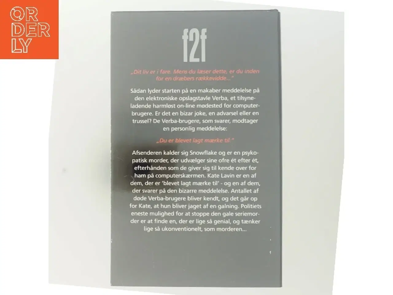 Billede 3 - Psykologisk thriller 'f2f' af Phillip Finch