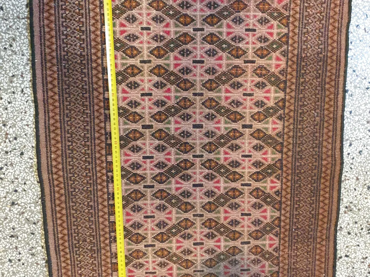 Billede 2 - Håndlavet Orientalsk Gultæppe