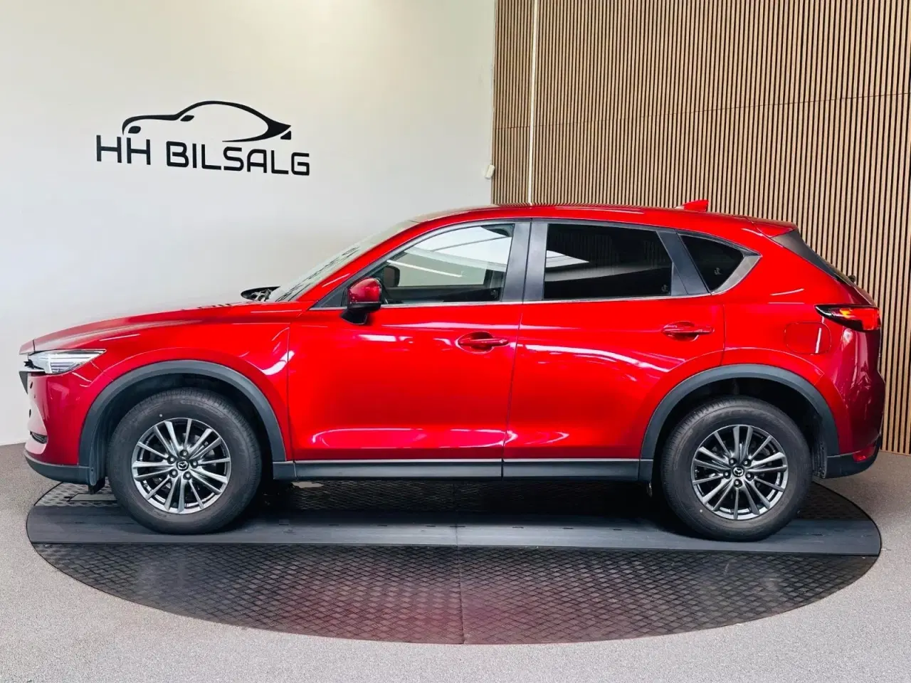 Billede 8 - Mazda CX-5 2,2 SkyActiv-D 150 Vision aut.