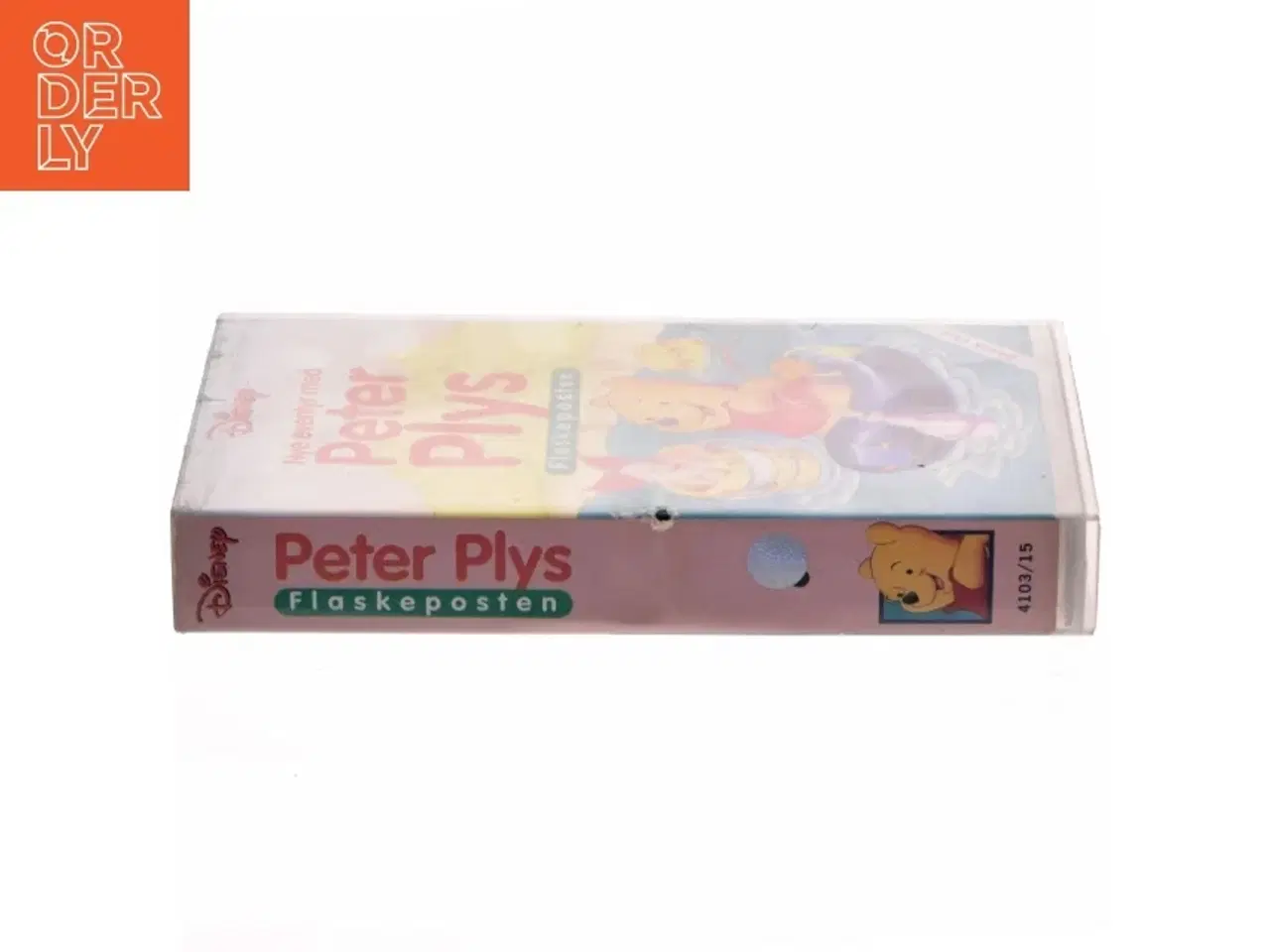 Billede 2 - Peter Plys VHS-bånd, Flaskeposten fra Disney