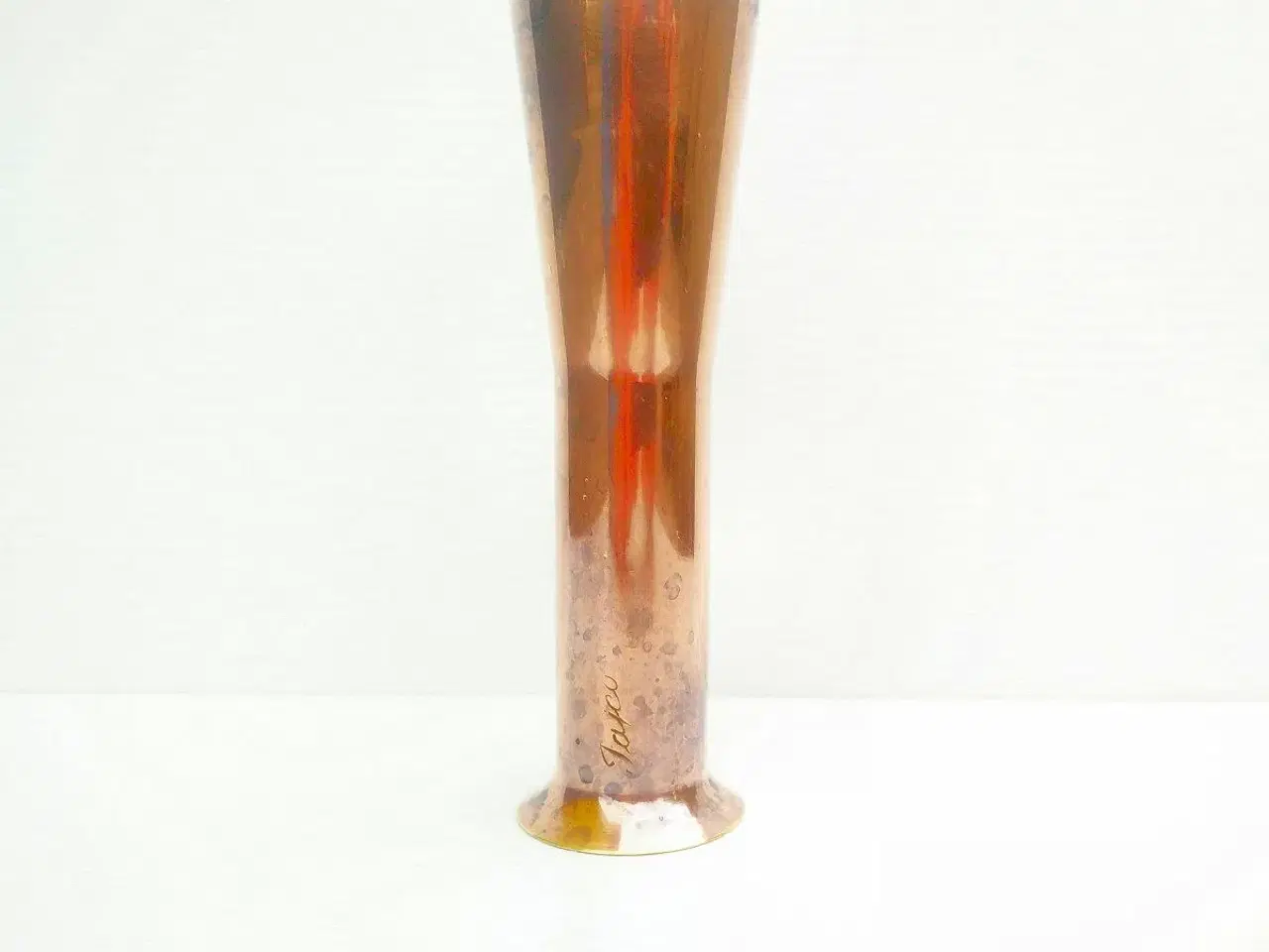 Billede 2 - Antik bronze mini vase