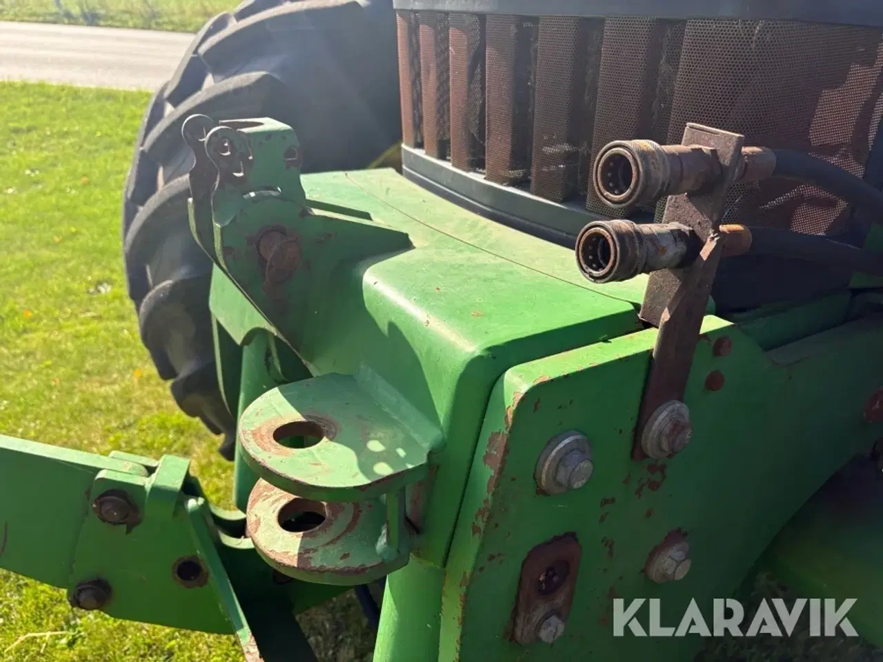 Billede 12 - Traktor John Deere 7810