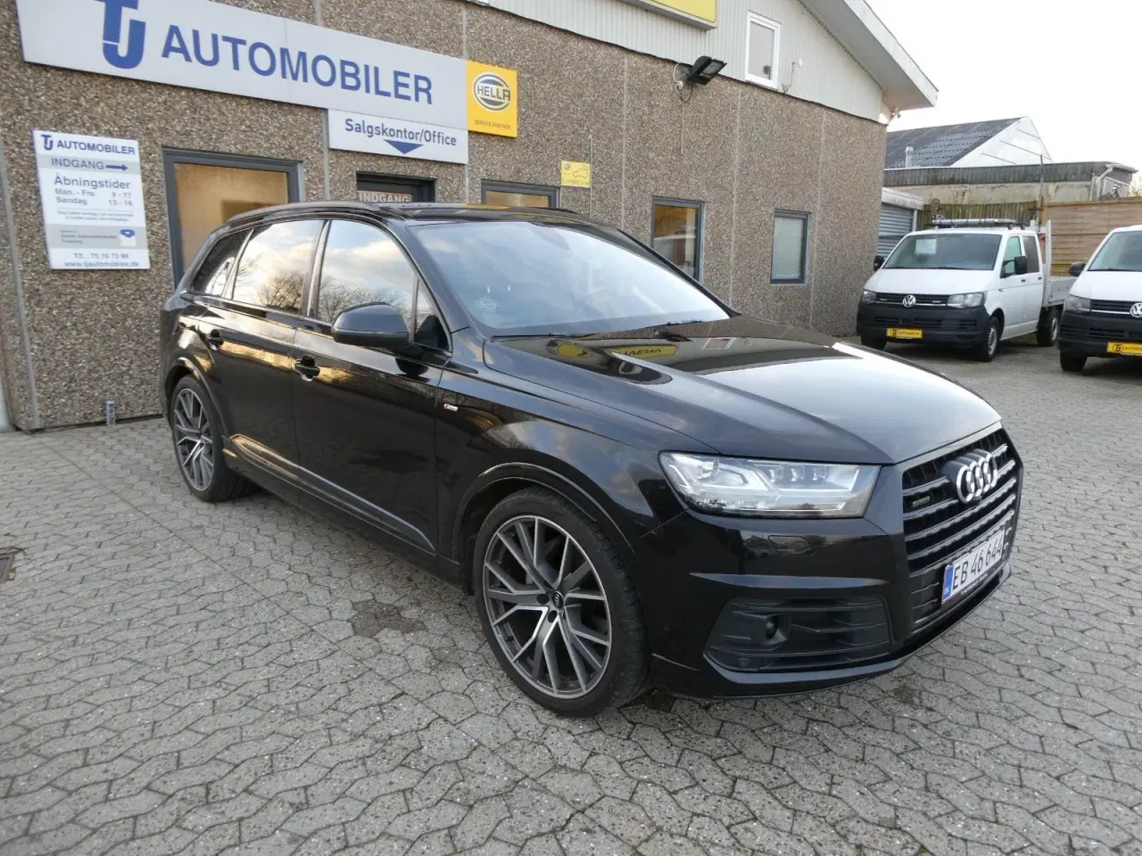 Billede 1 - Audi Q7 3,0 TDi 272 S-line quattro Tiptr.