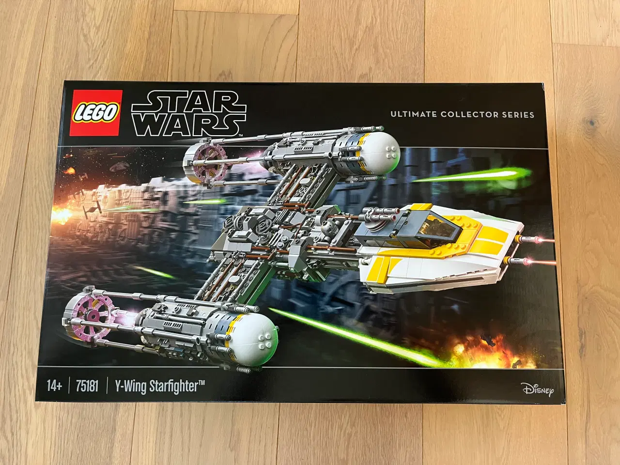 Billede 1 - Lego 75181 - UCS Y Wing Starfighter 