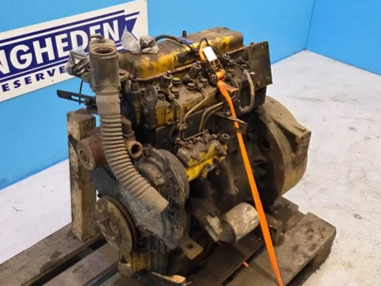 Billede 6 - Perkins 4.248 Motor LF80057