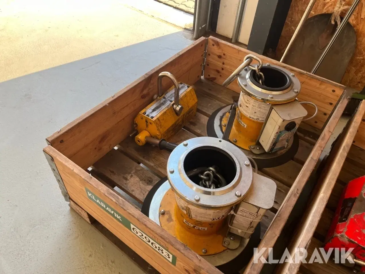 Billede 1 - Vakuumløfte udstyr