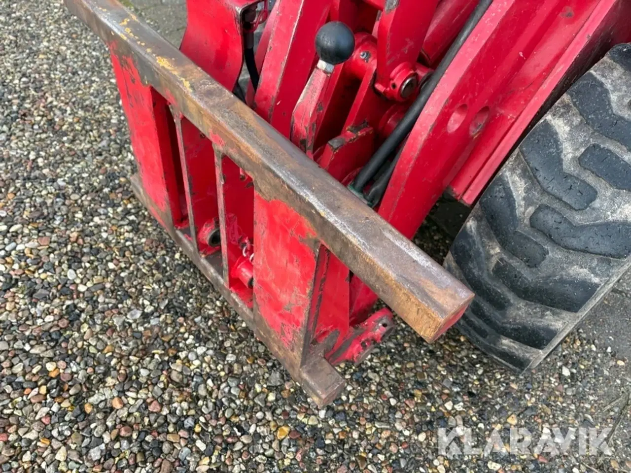 Billede 9 - Minilæsser Schäffer 2028 L-H