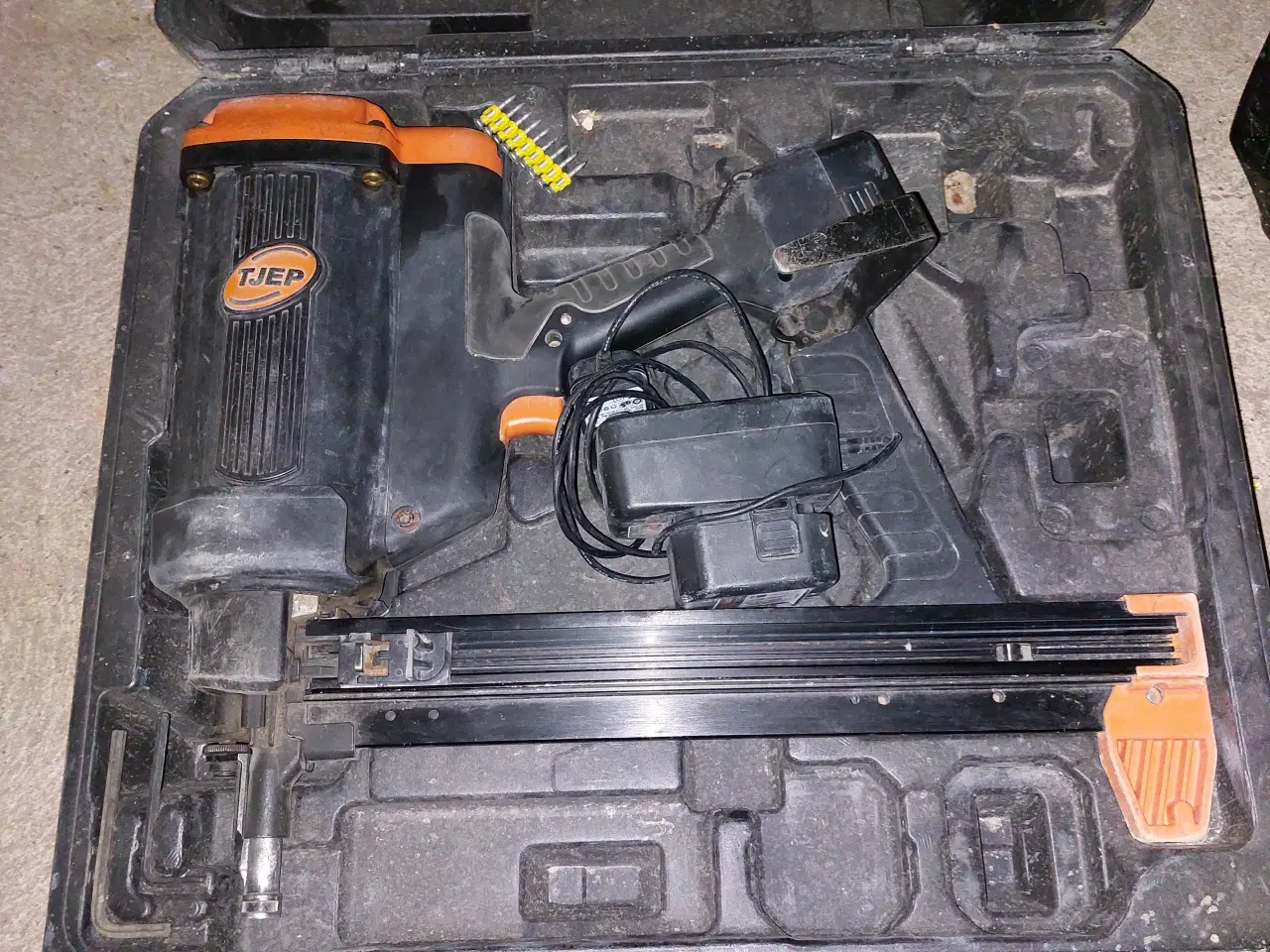 Billede 1 - Tjep cp-40 gas 2g