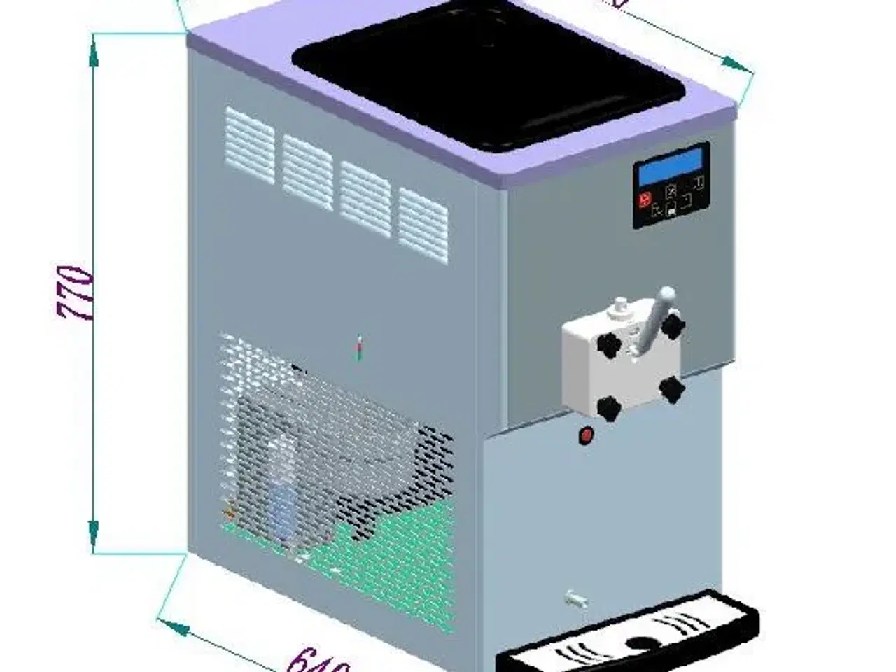 Billede 3 - Softicemaskine