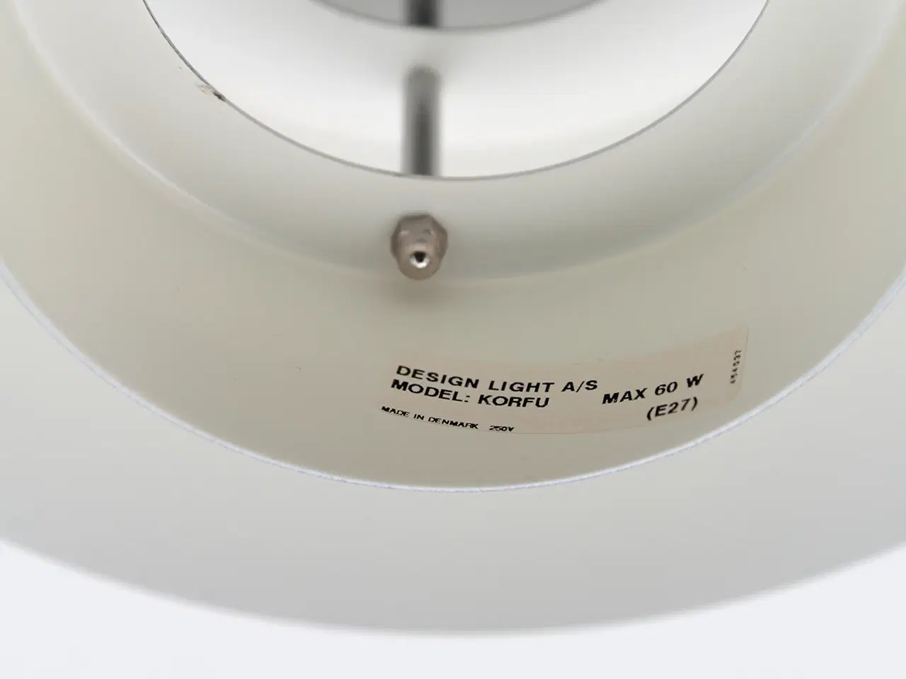 Billede 8 - Korfu pendel – Dansk designlampe fra 1990’erne
