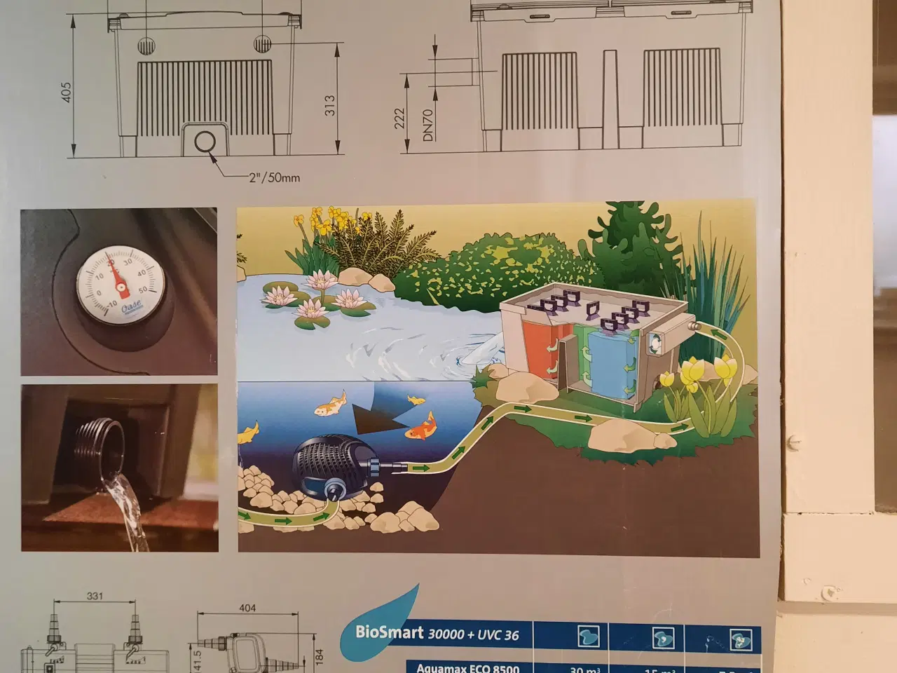 Billede 5 - Have basin pumpe og filter