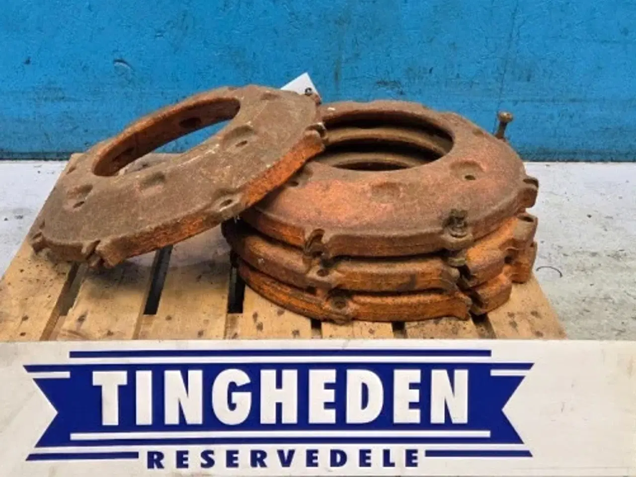 Billede 1 - Traktor Hjulvægt Sæt 4 Stk