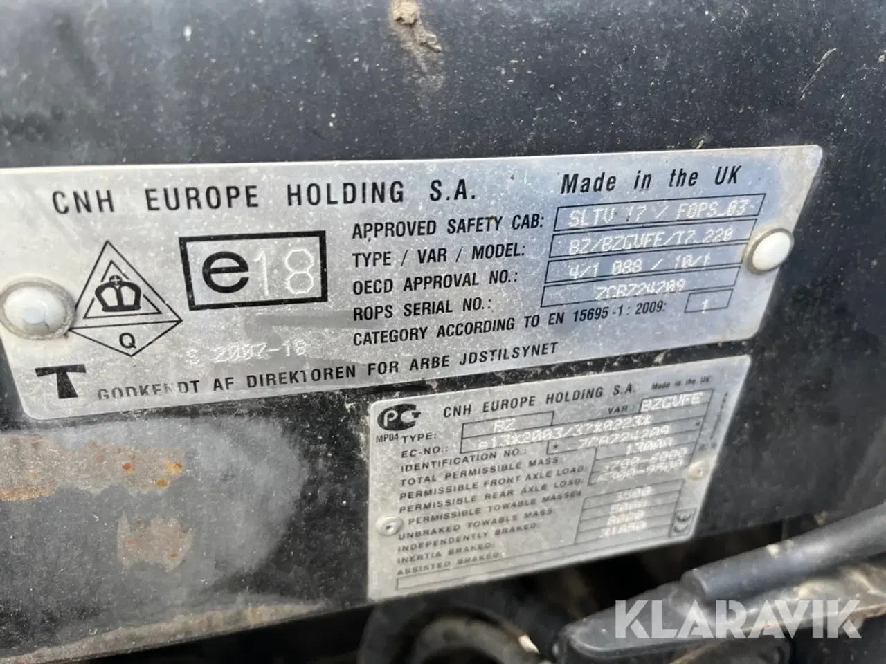 Billede 5 - Traktor New Holland T7.220