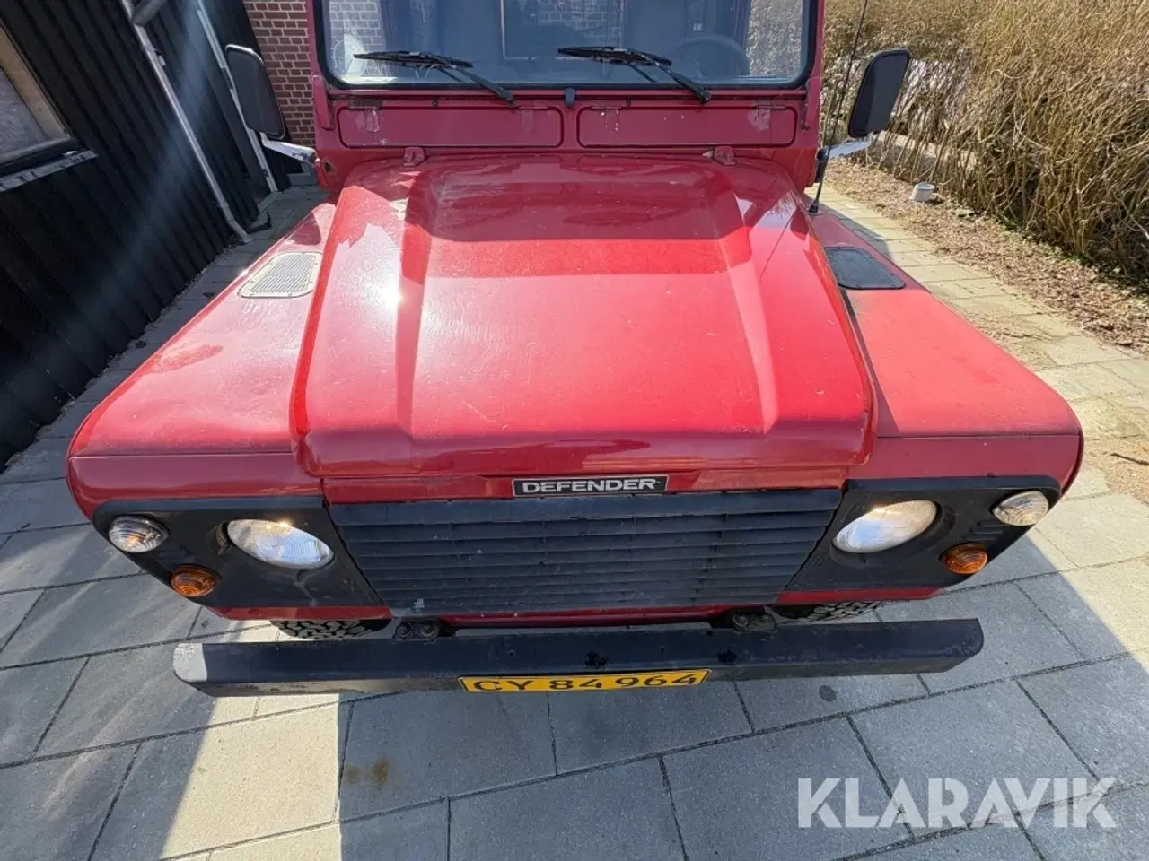 Billede 9 - Varevogn Land Rover Defender 90