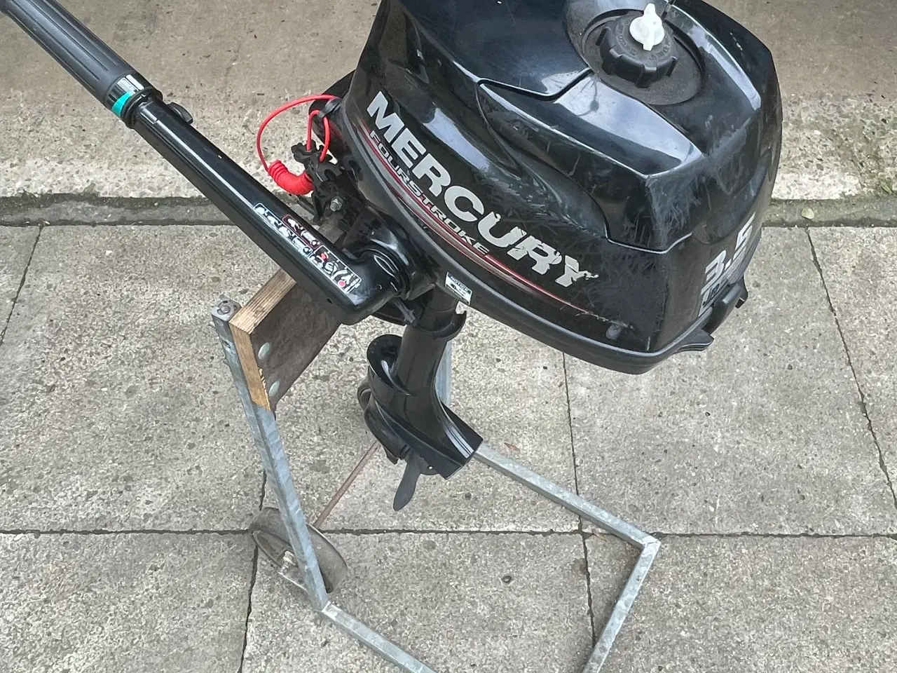 Billede 1 - Mercury F3.5MH (Kortben)