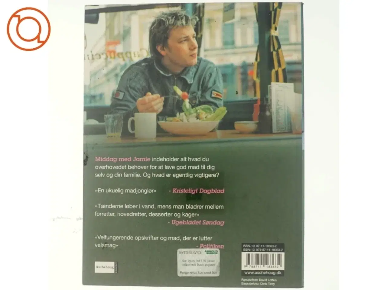 Billede 3 - Middag med Jamie af Jamie Oliver (Bog)