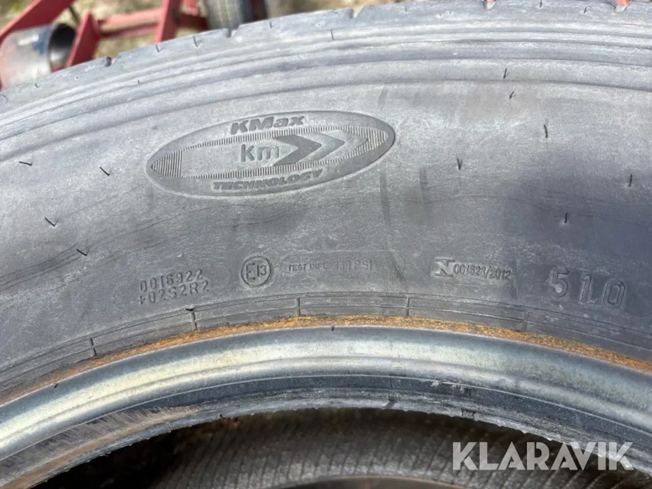 Billede 10 - Lastbil dæk Goodyear 315/70 R22.5 4 styk