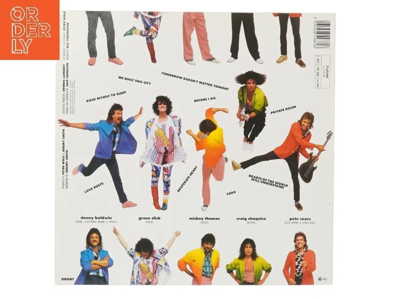 Billede 2 - Starship album: Knee Deep in the Hoopla fra Starship