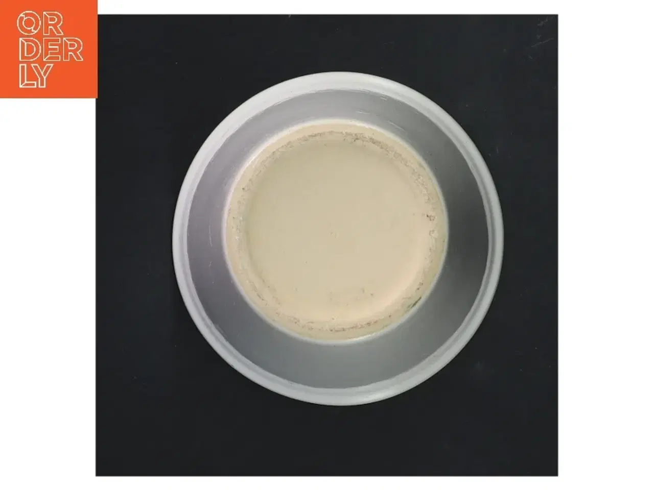 Billede 2 - Hvid Krukke (str. Ø 10 cm længde 12,5 cm)