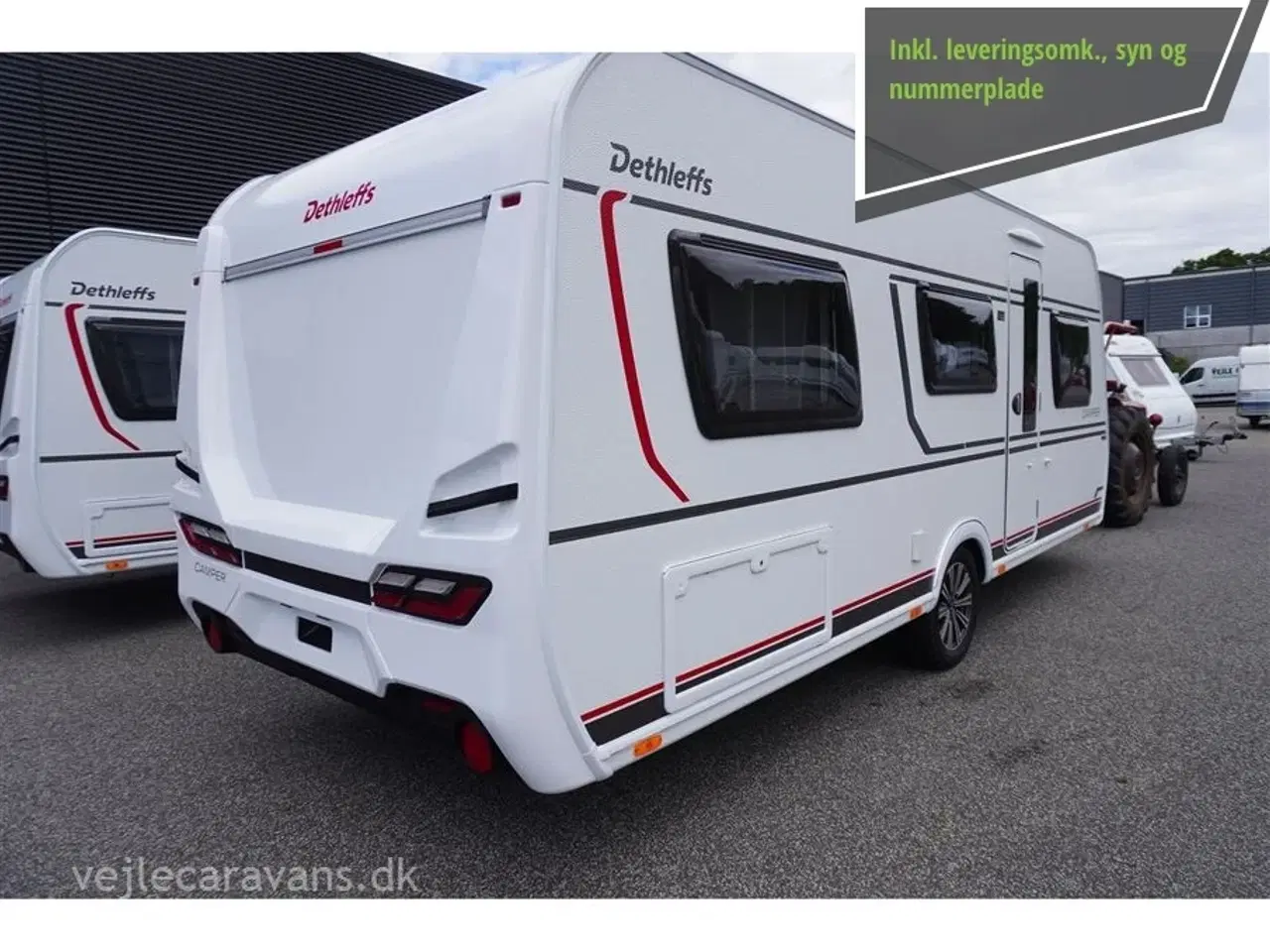 Billede 1 - 2026 - Dethleffs Camper 510 LE