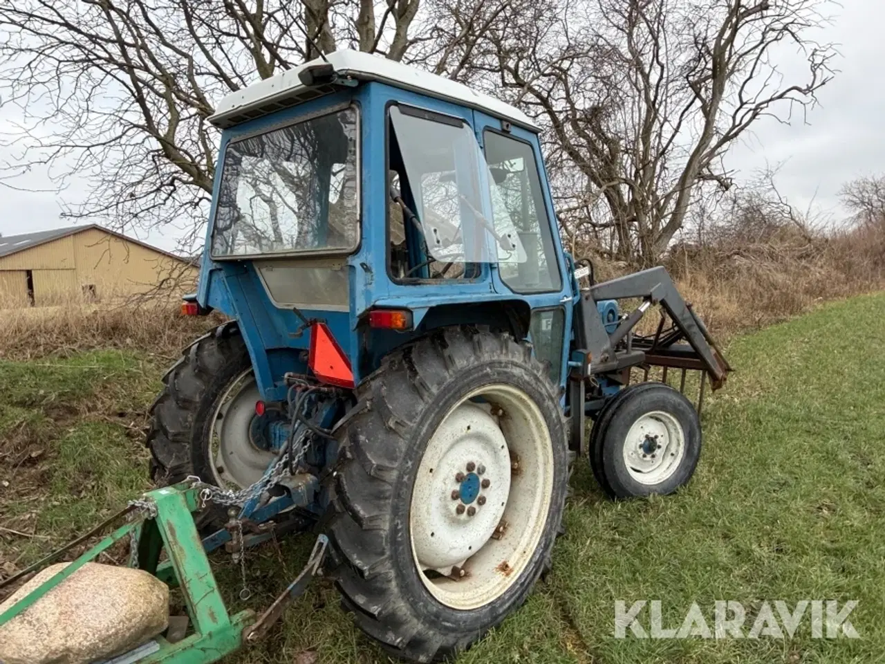 Billede 3 - Veterantraktor Ford 4100 med frontlift