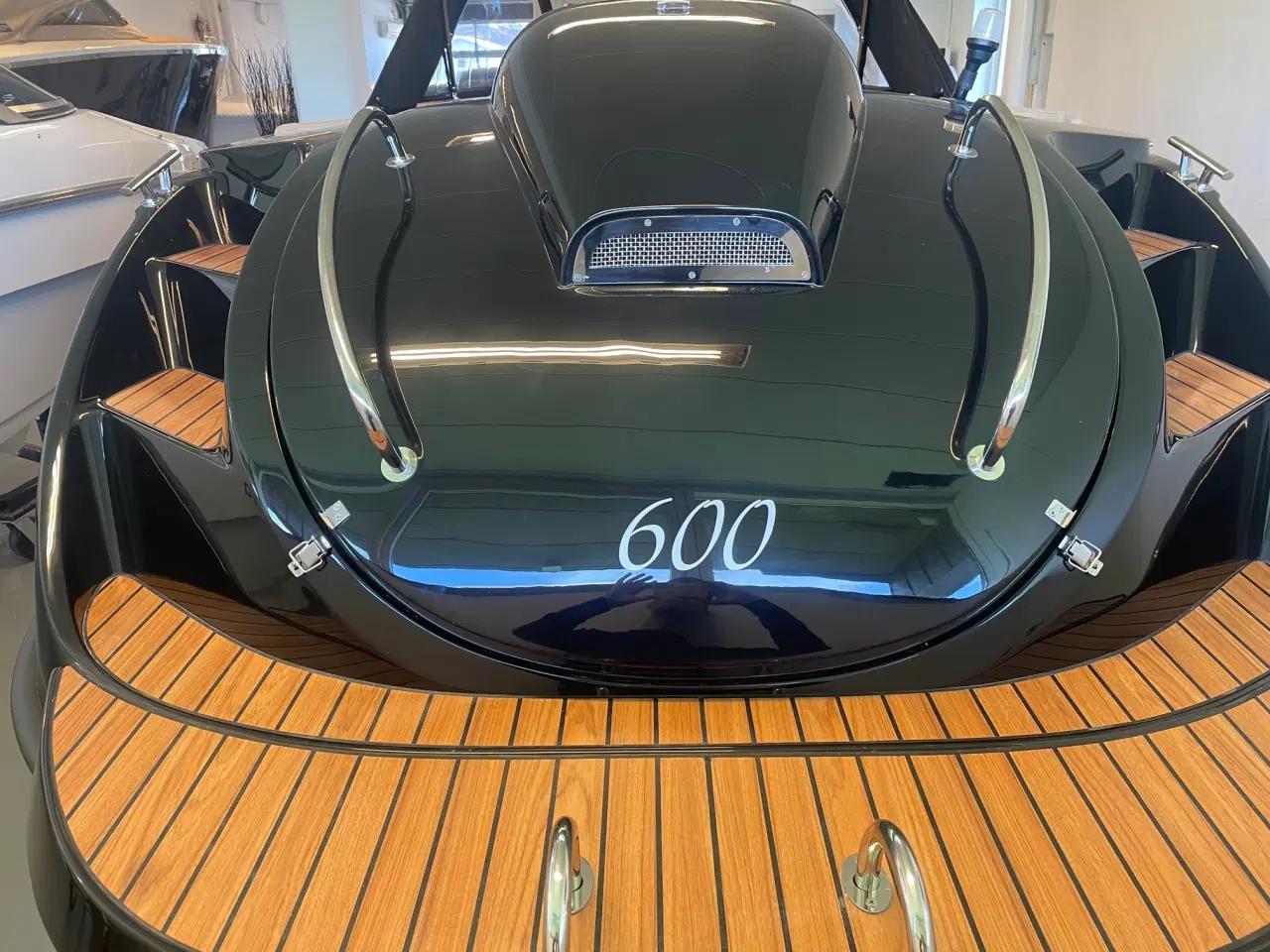 Billede 4 - NY GENTLEMAN´S LAUNCH 600XL MED MOTOR