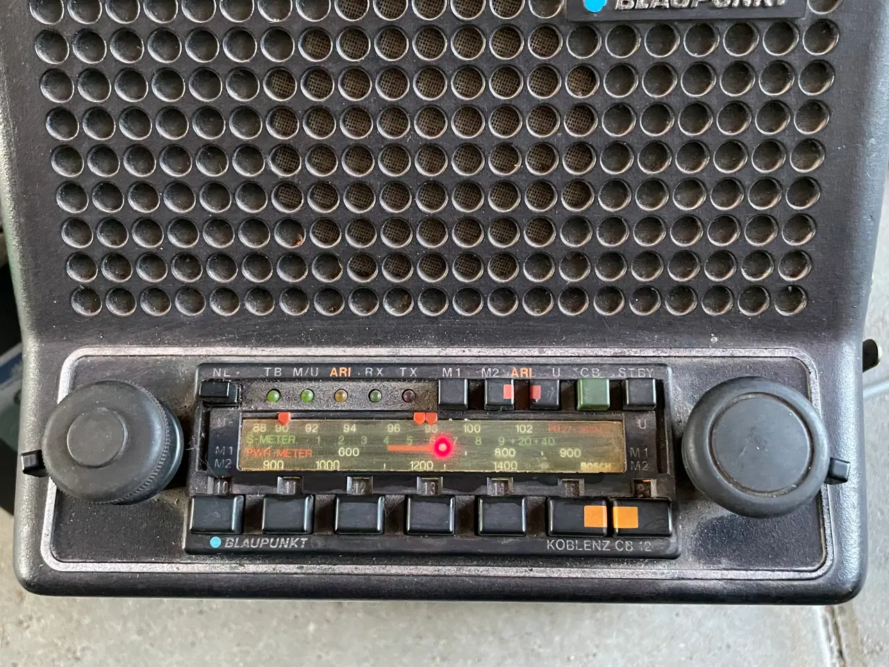 Billede 6 - Blaupunkt retro FM radio med højtaler