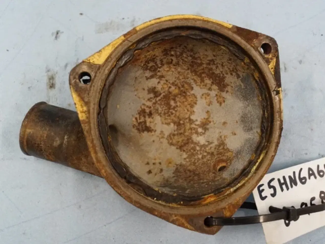 Billede 5 - Ford 675TA Oliekølerhus 83958069